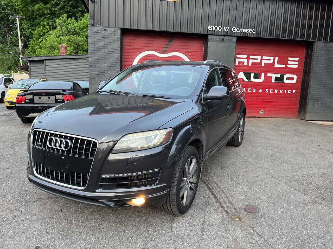2011 AUDI Q7