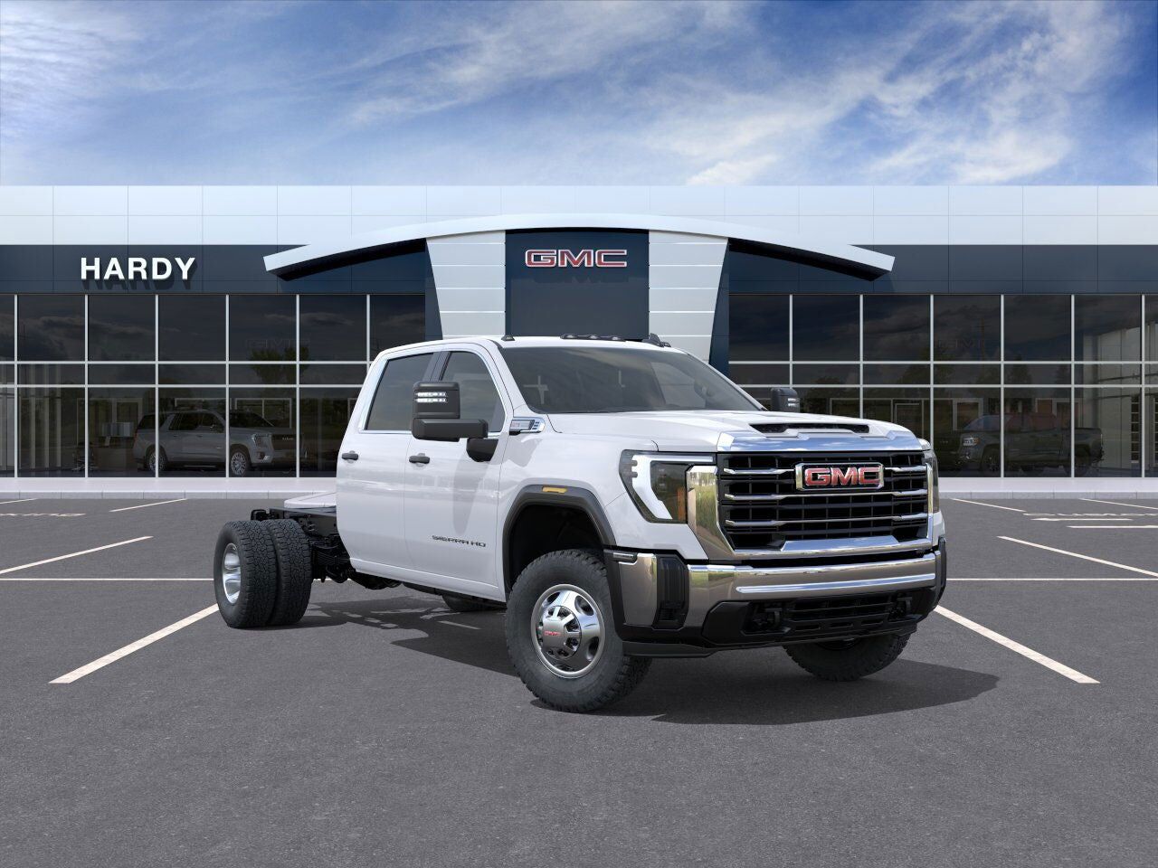 2026 GMC Sierra HD