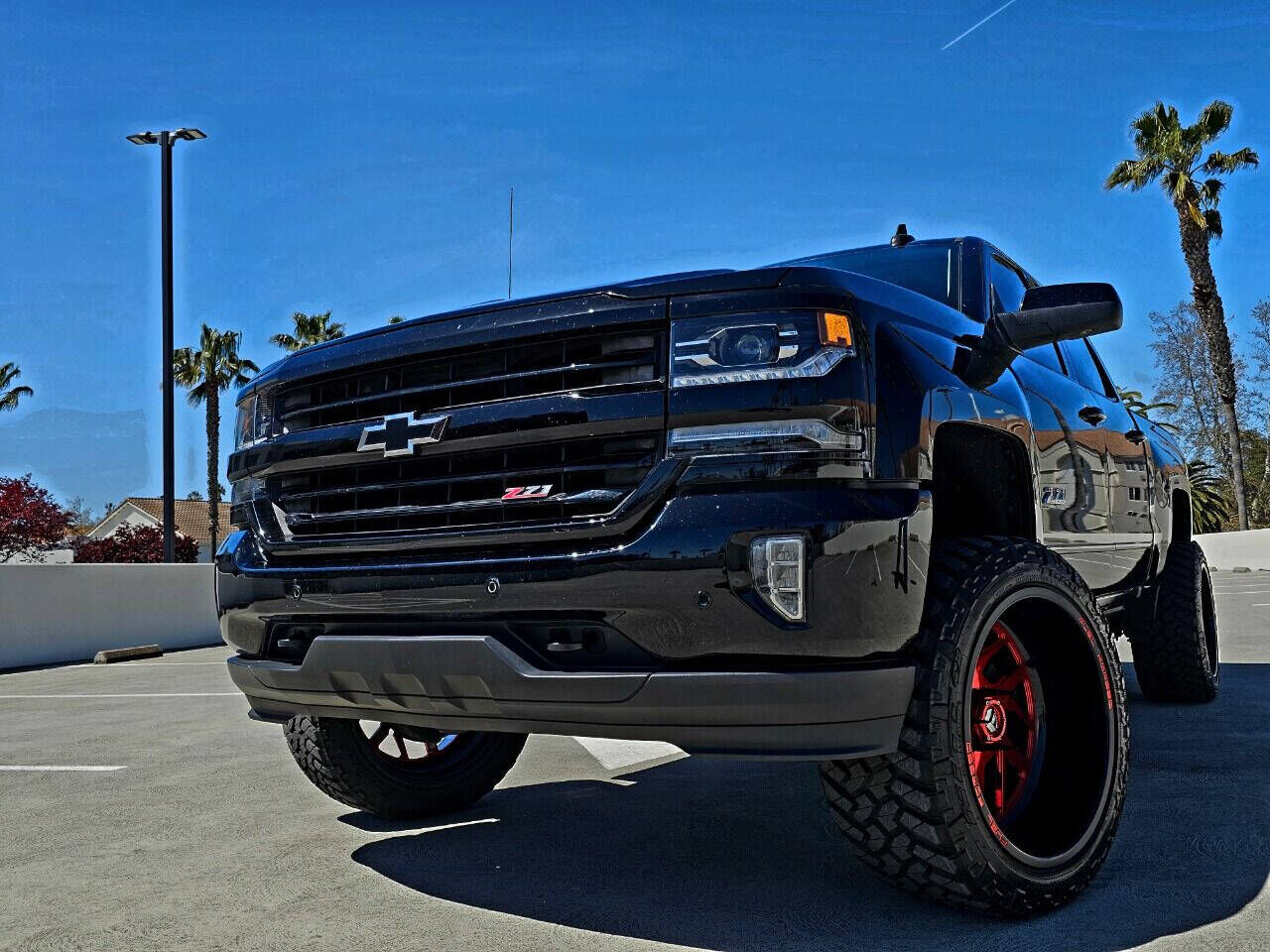 2016 CHEVROLET Silverado