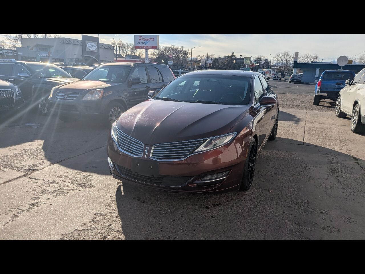 2016 LINCOLN MKZ
