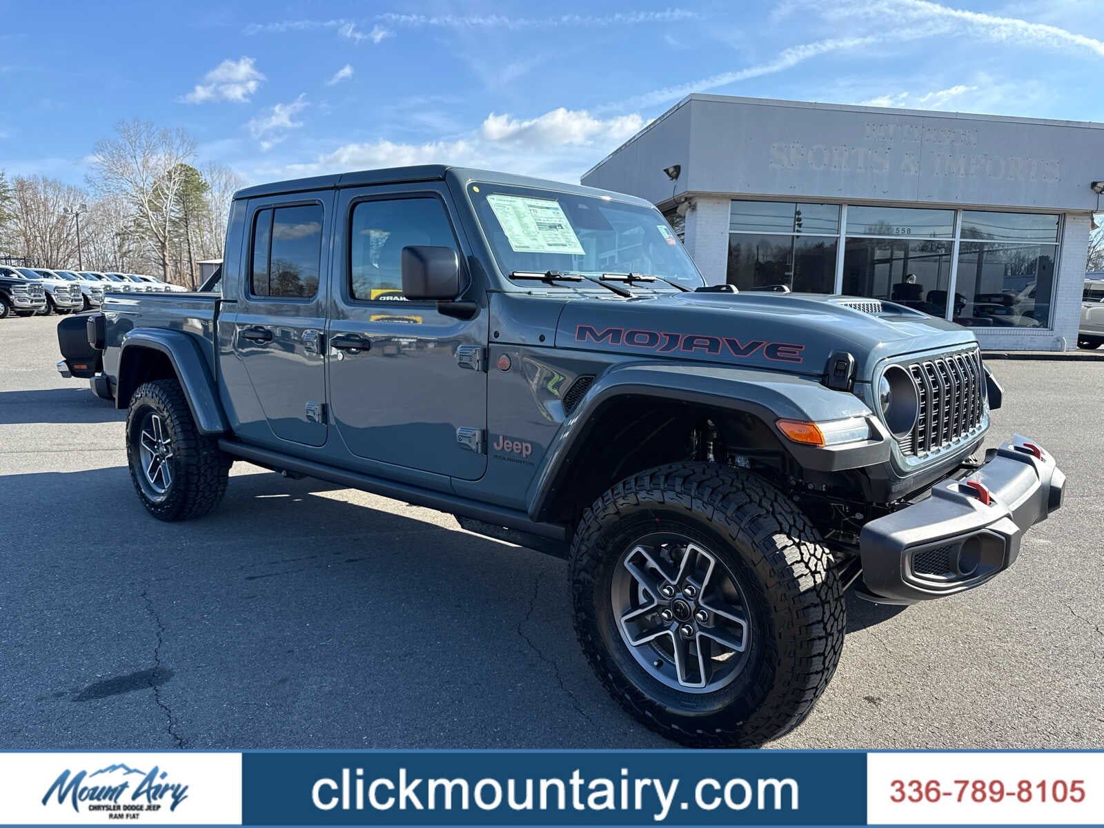 2026 JEEP Gladiator