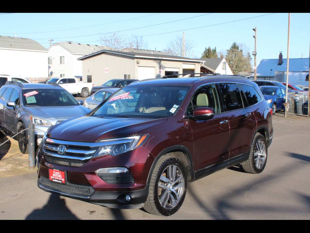 2016 HONDA Pilot