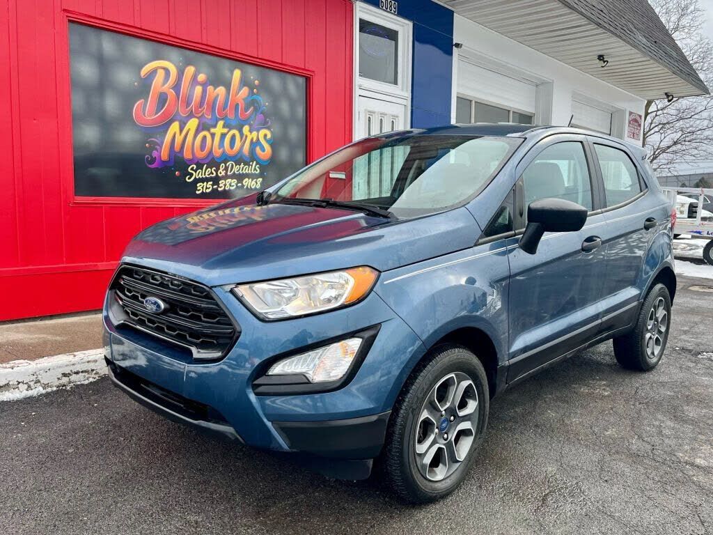 2022 FORD Ecosport