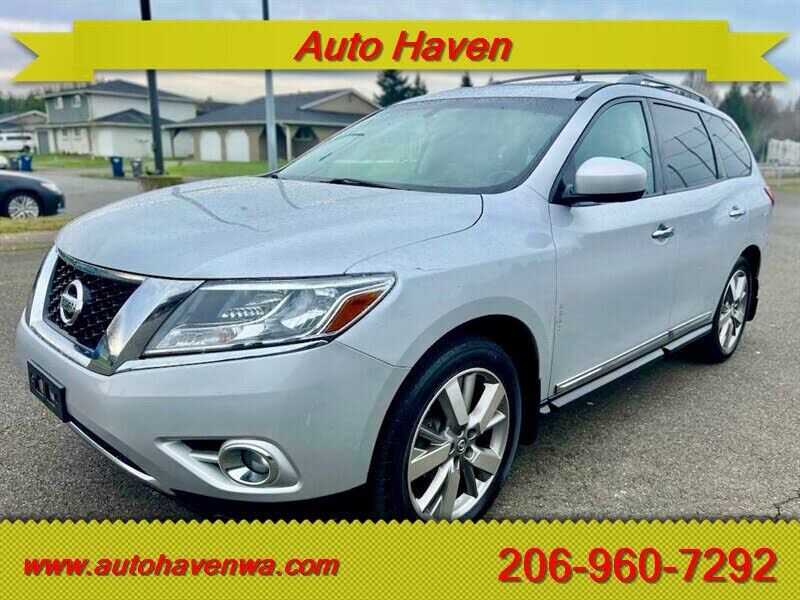 2014 NISSAN Pathfinder
