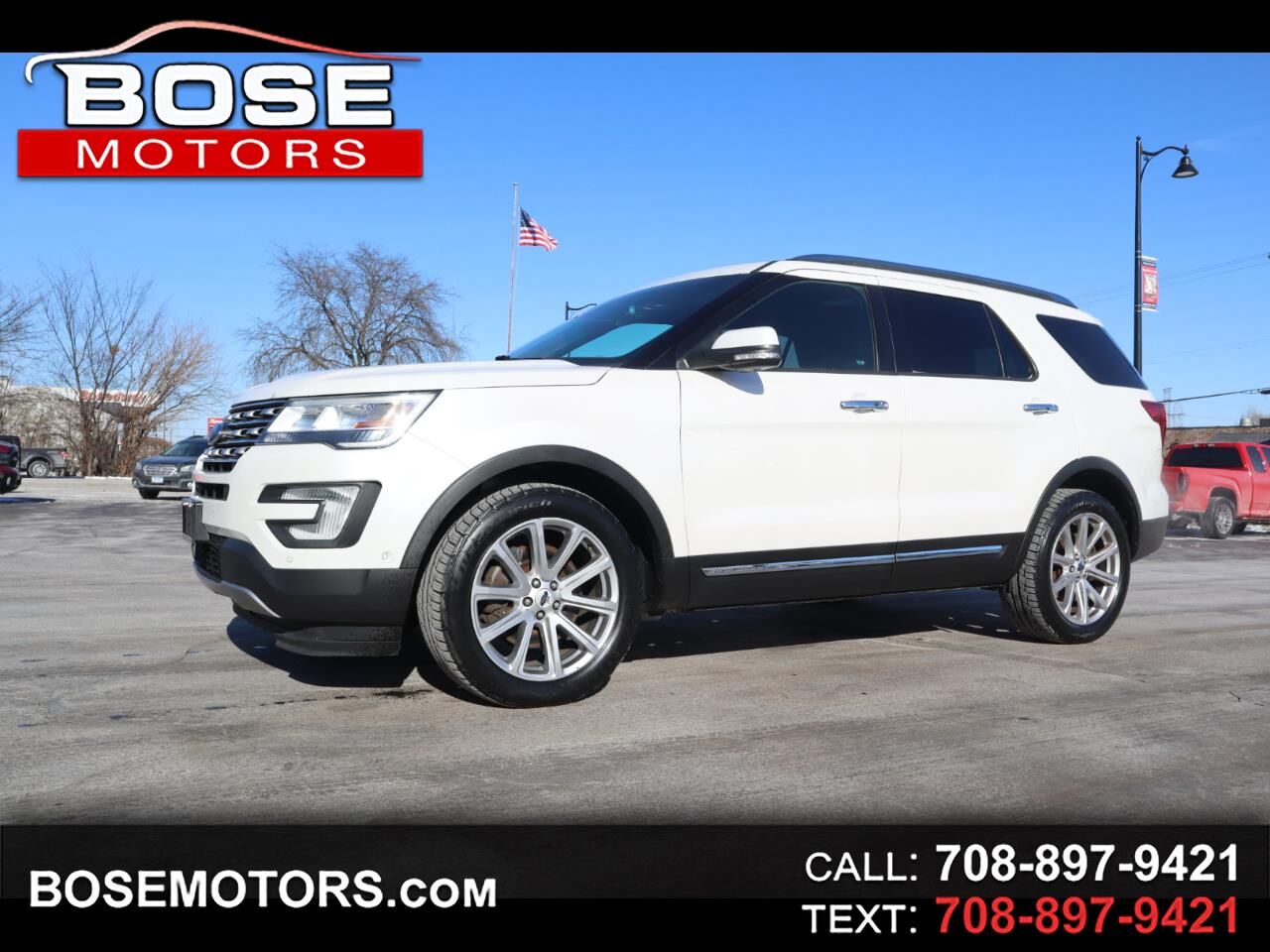 2016 FORD Explorer