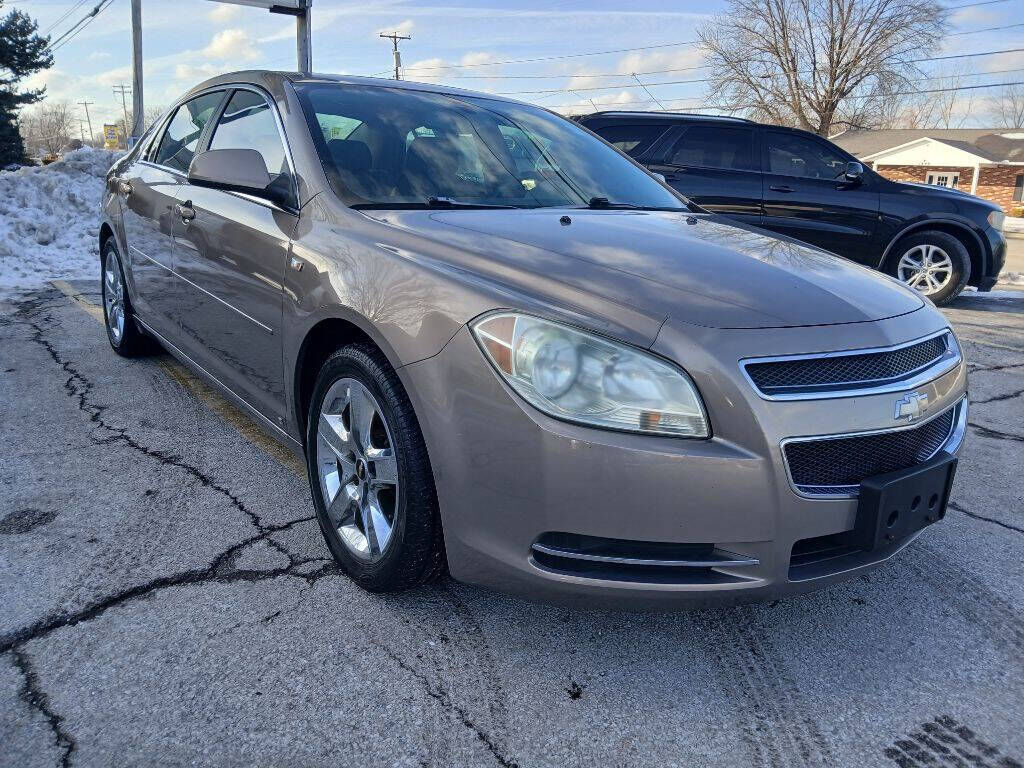 2008 CHEVROLET Malibu