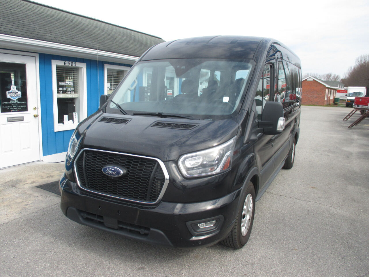2023 FORD Transit