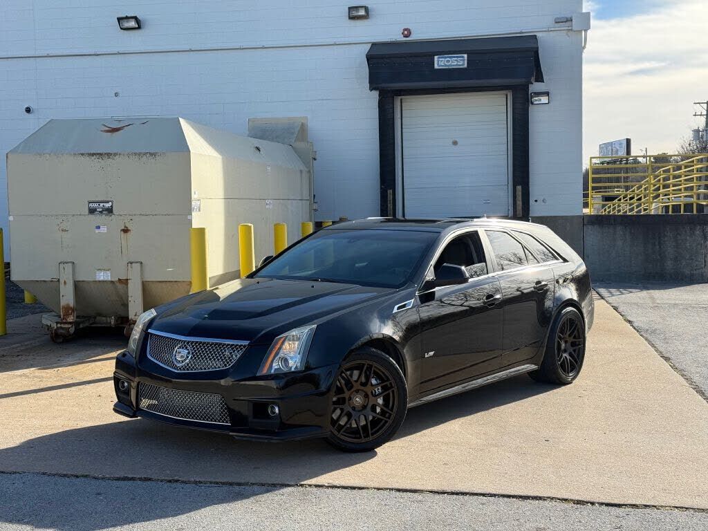 2012 CADILLAC CTS