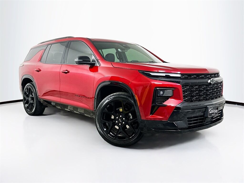 2024 CHEVROLET Traverse