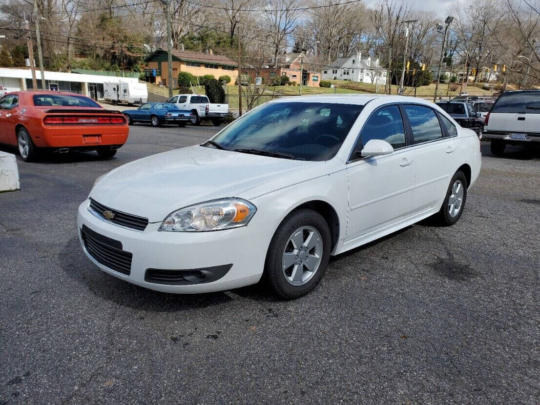 2010 CHEVROLET Impala