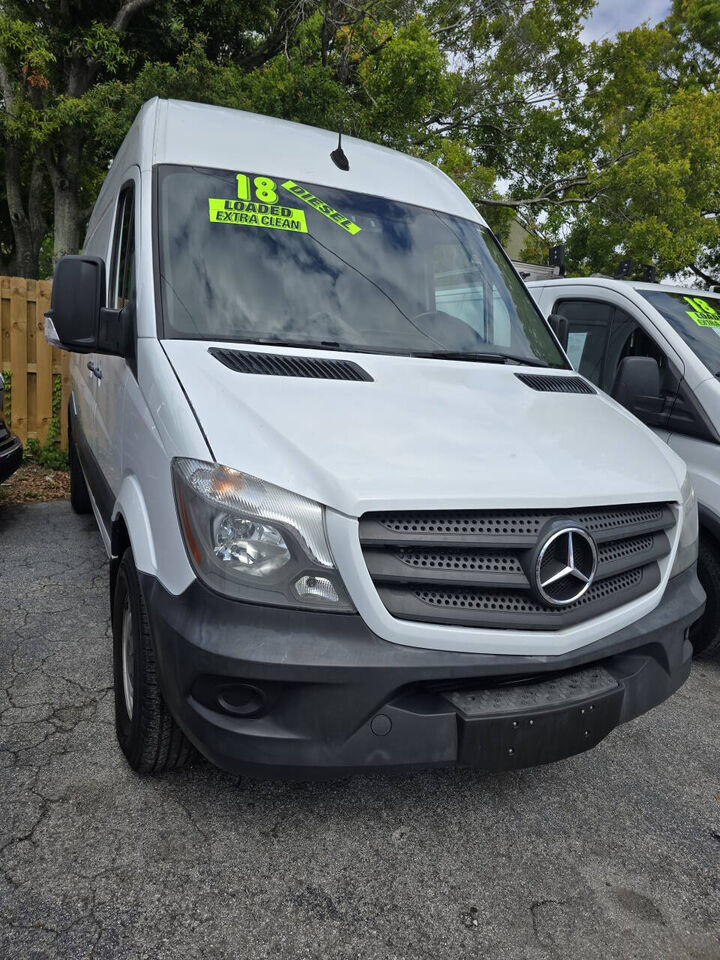 2018 MERCEDES-BENZ Sprinter