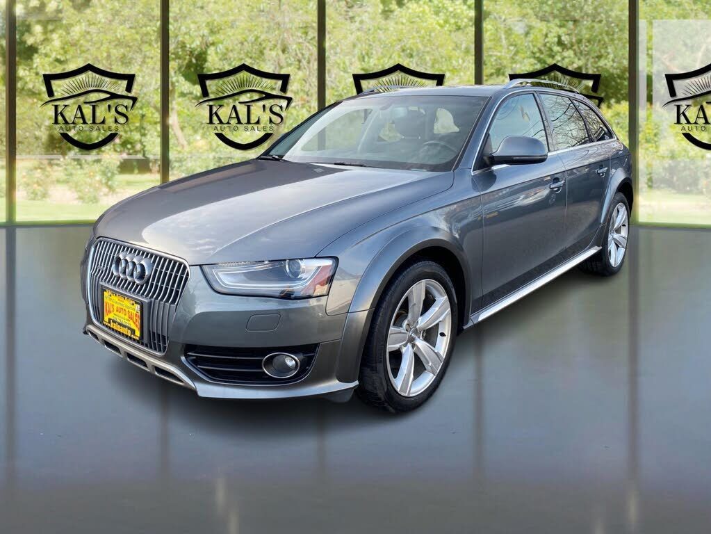 2014 AUDI A4 allroad