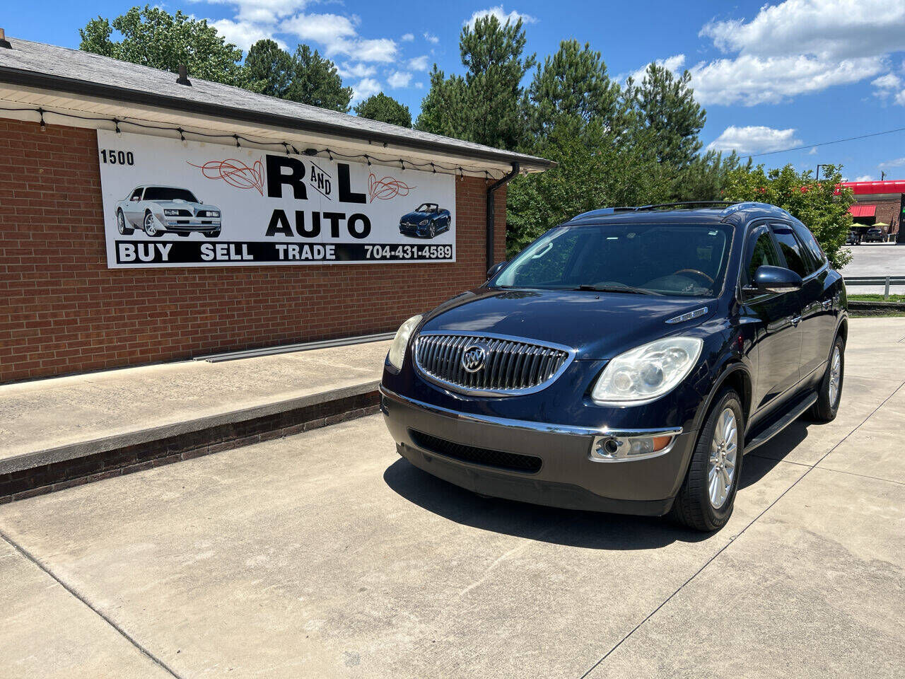 2012 BUICK Enclave