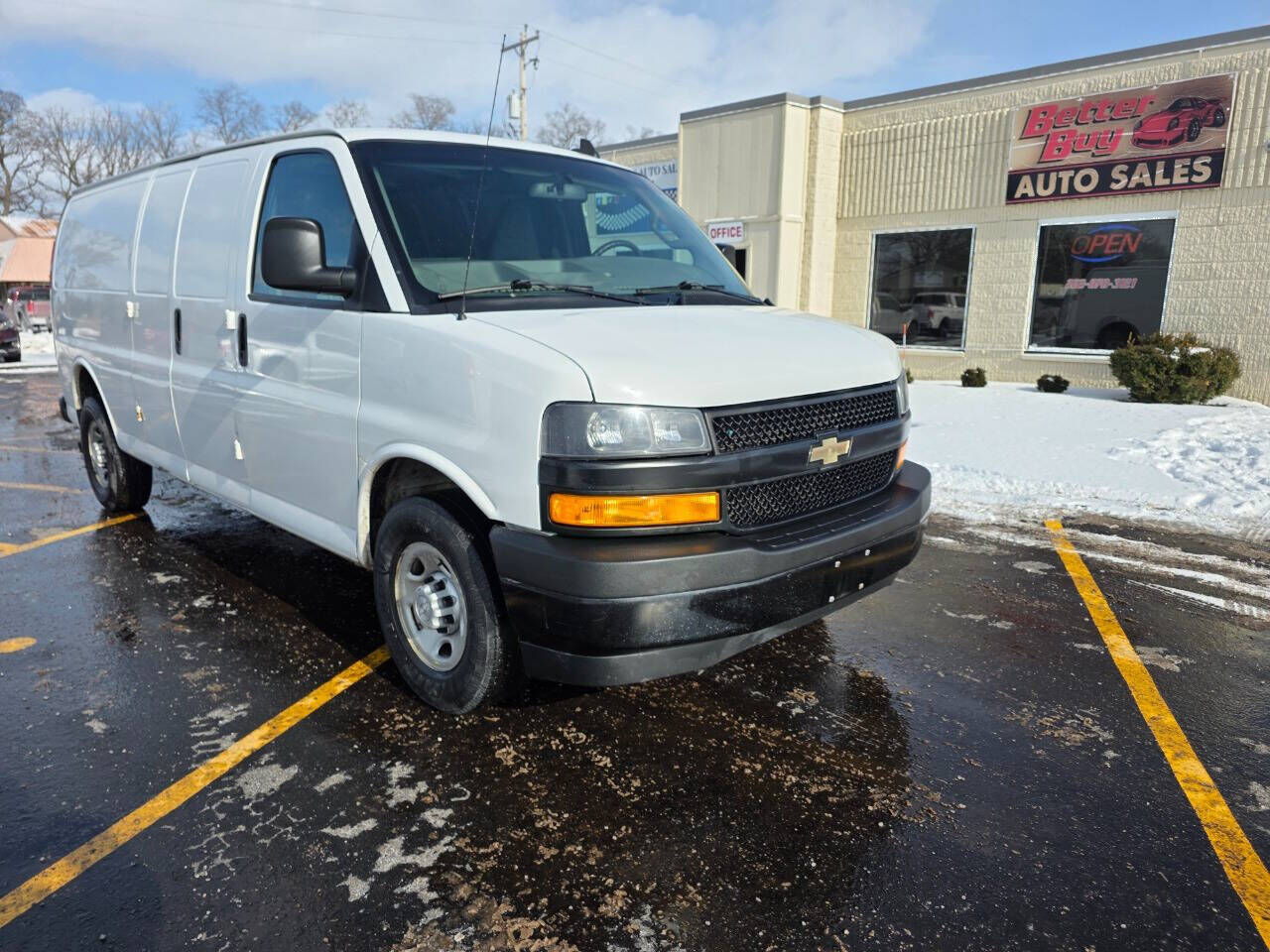 2018 CHEVROLET Express