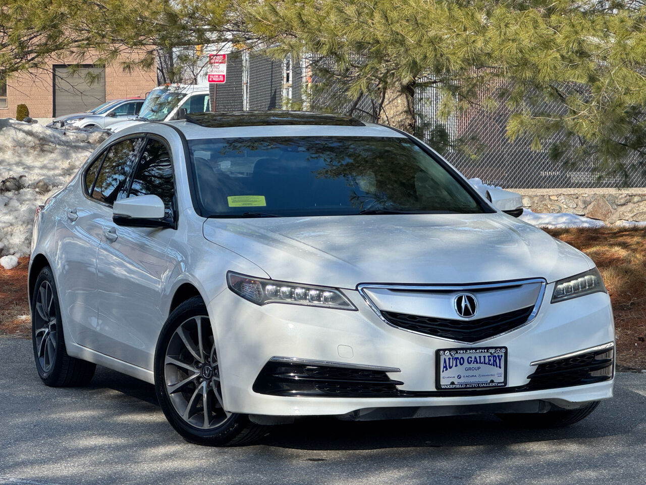 2015 ACURA TLX