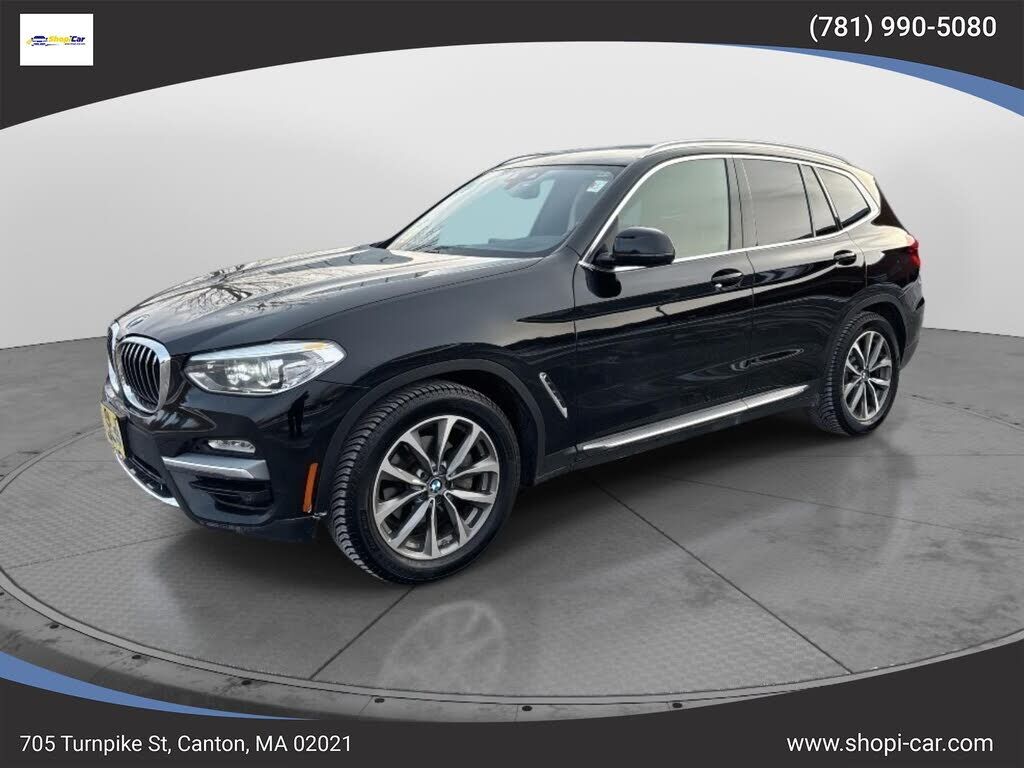 2019 BMW X3