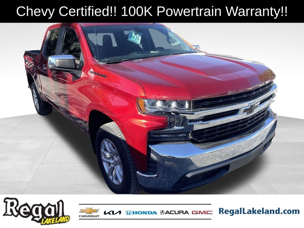 2021 CHEVROLET Silverado