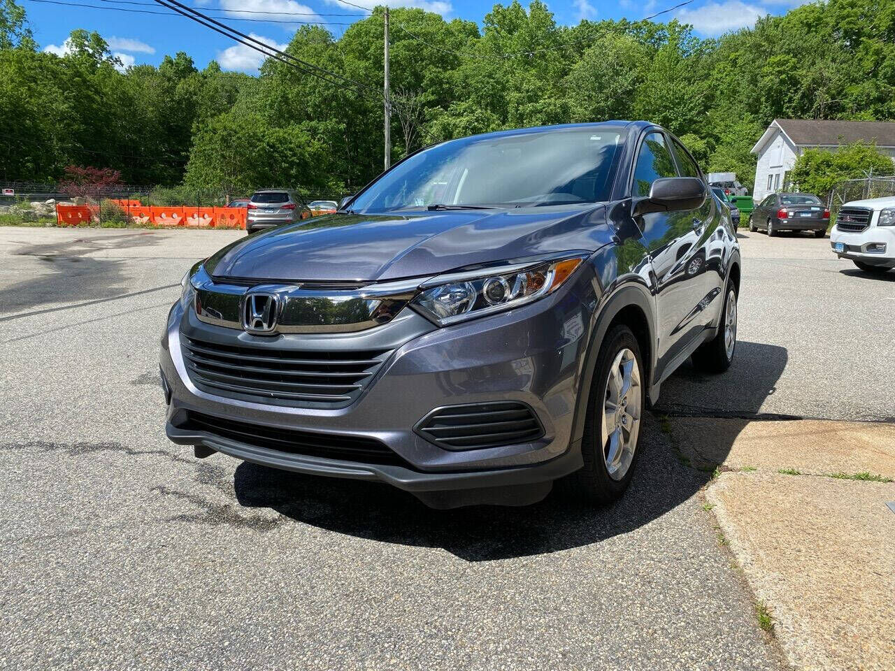 2021 HONDA HR-V