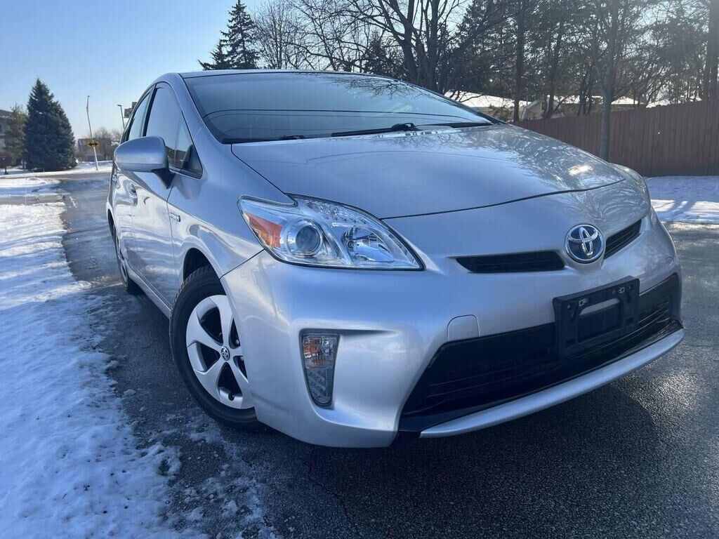 2015 TOYOTA PRIUS