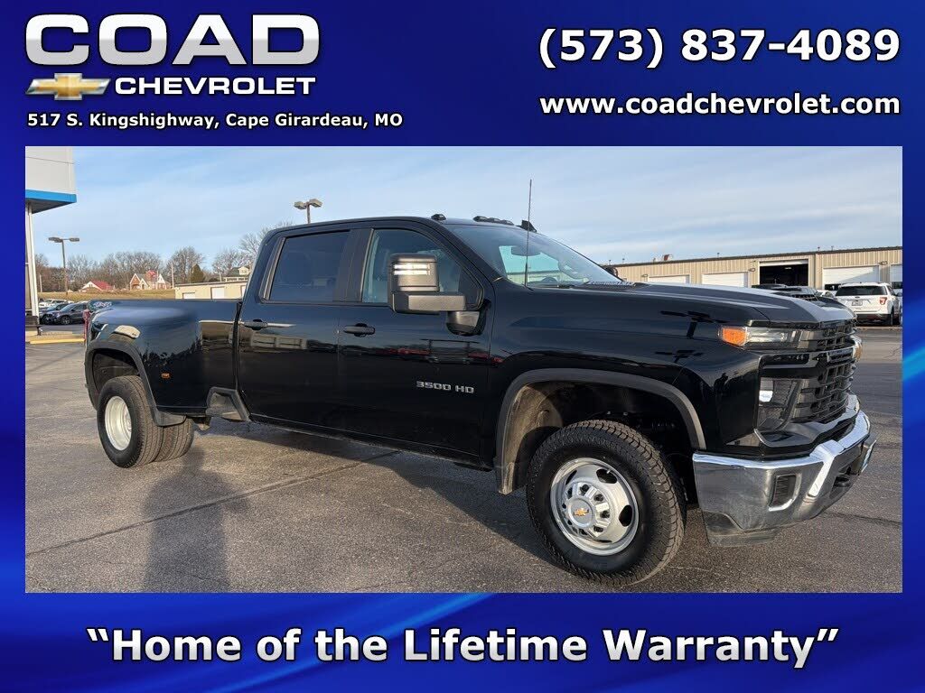 2025 CHEVROLET Silverado HD