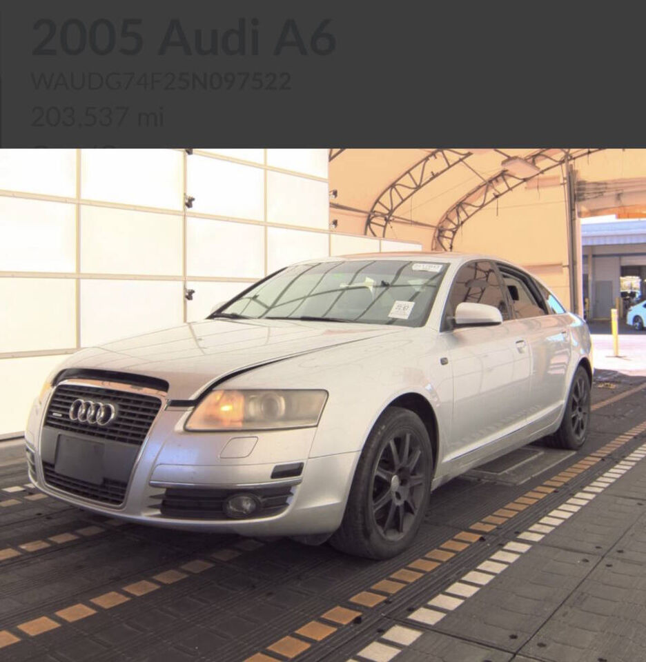 2005 AUDI A6