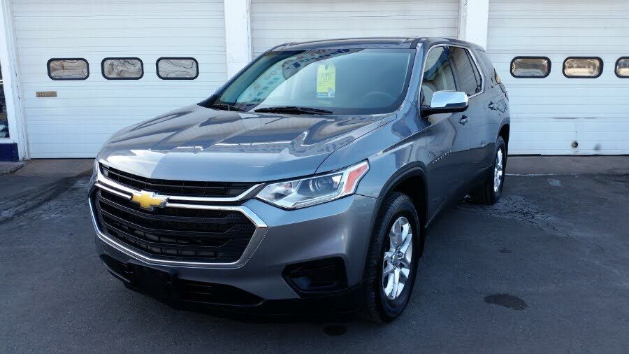 2020 CHEVROLET Traverse