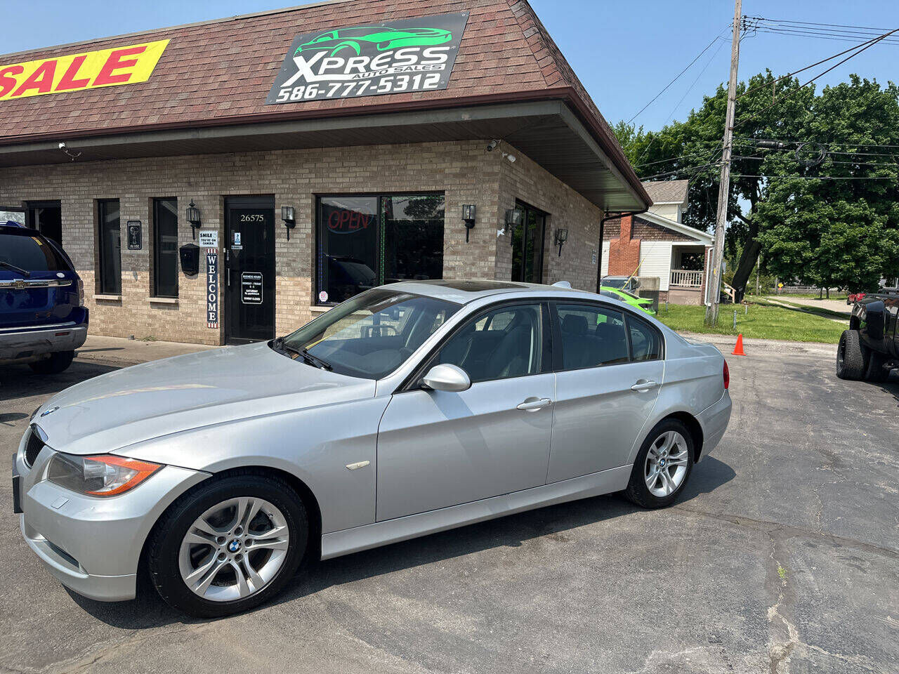 2008 BMW 3 Series