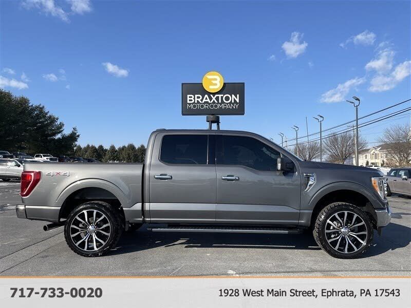 2021 FORD F-150