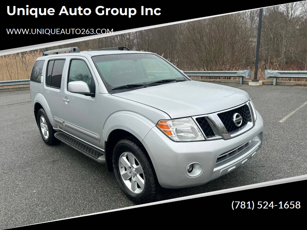 2012 NISSAN Pathfinder