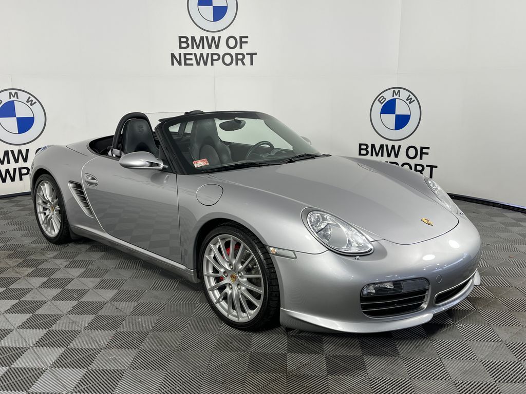 2008 PORSCHE Boxster
