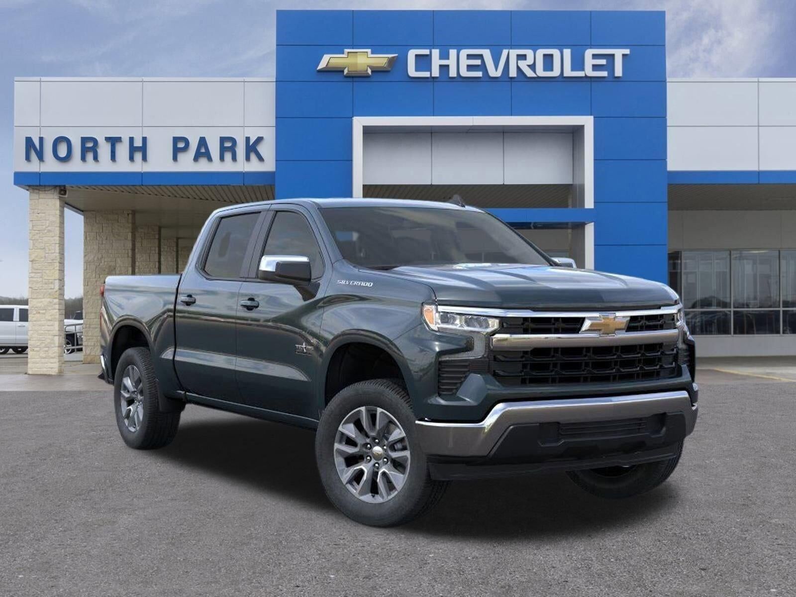 2026 CHEVROLET Silverado