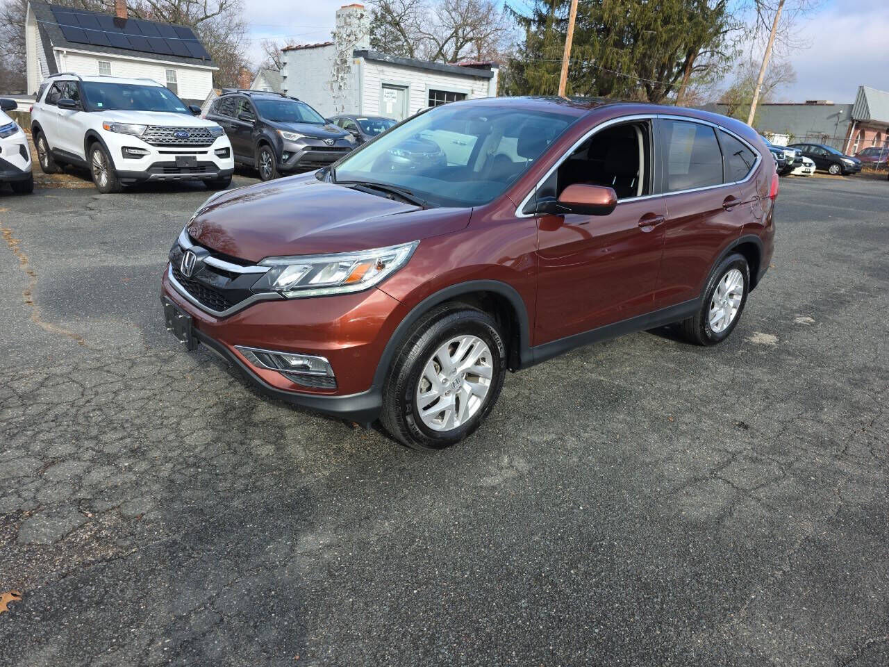 2015 HONDA CR-V
