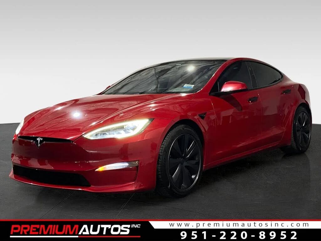 2021 TESLA Model S