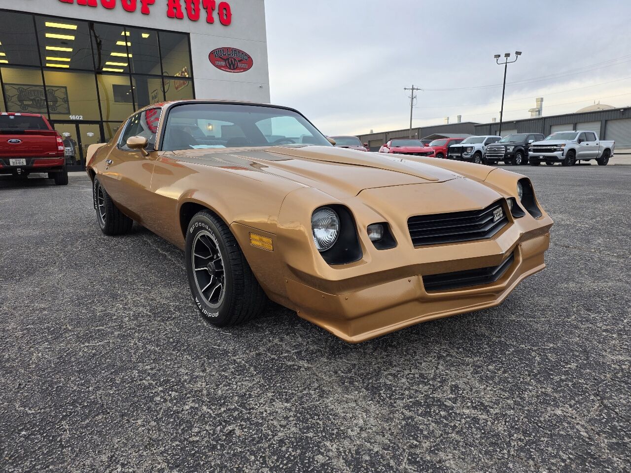 1981 CHEVROLET Camaro