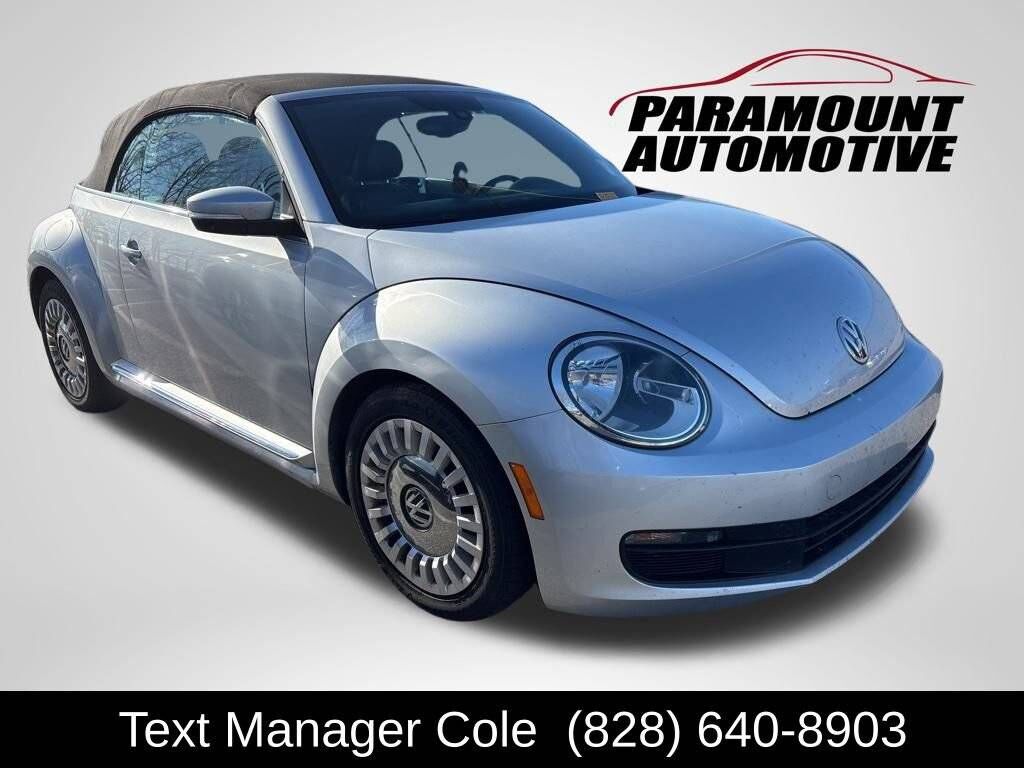 2016 VOLKSWAGEN Beetle