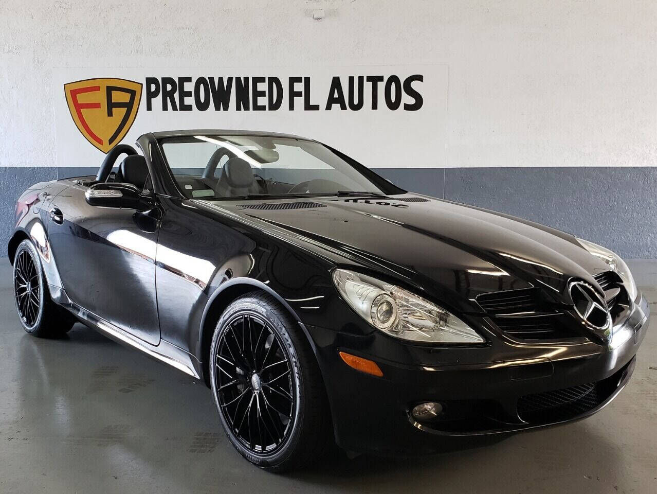 2005 MERCEDES-BENZ SLK-Class