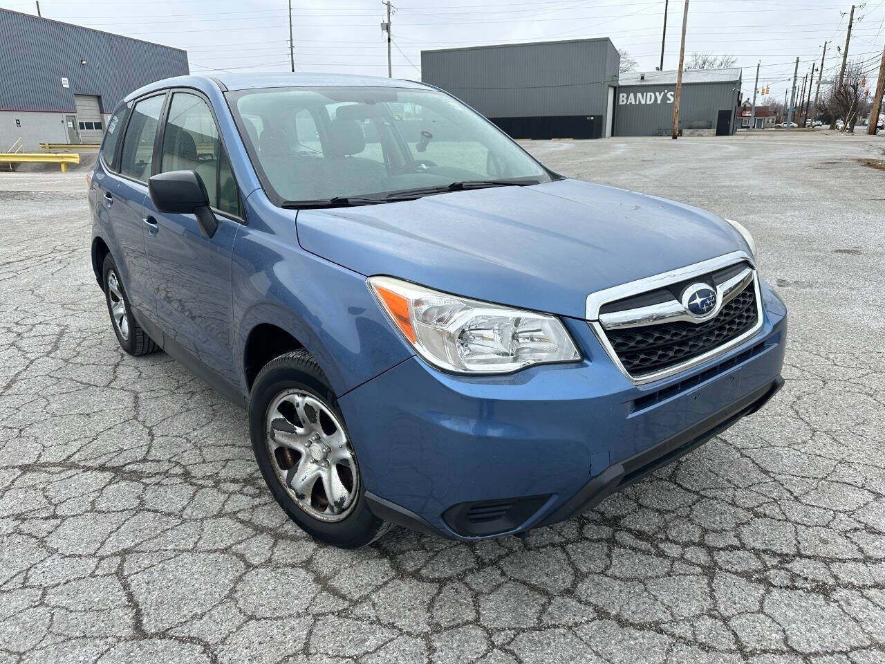 2016 SUBARU Forester