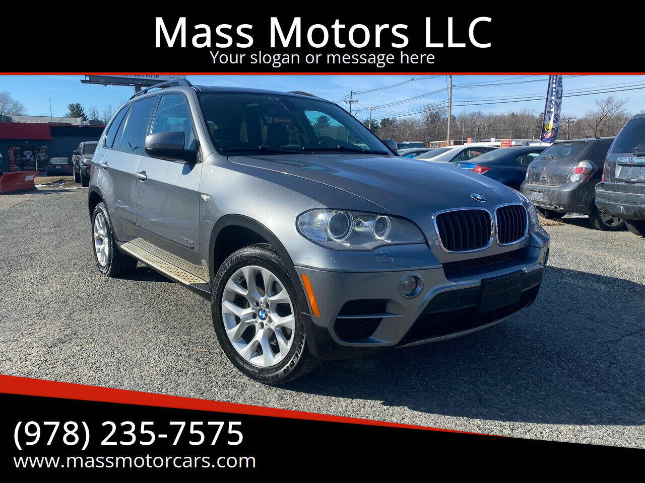 2012 BMW X5