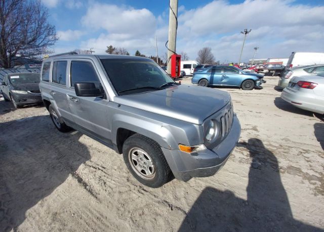 2014 JEEP Patriot