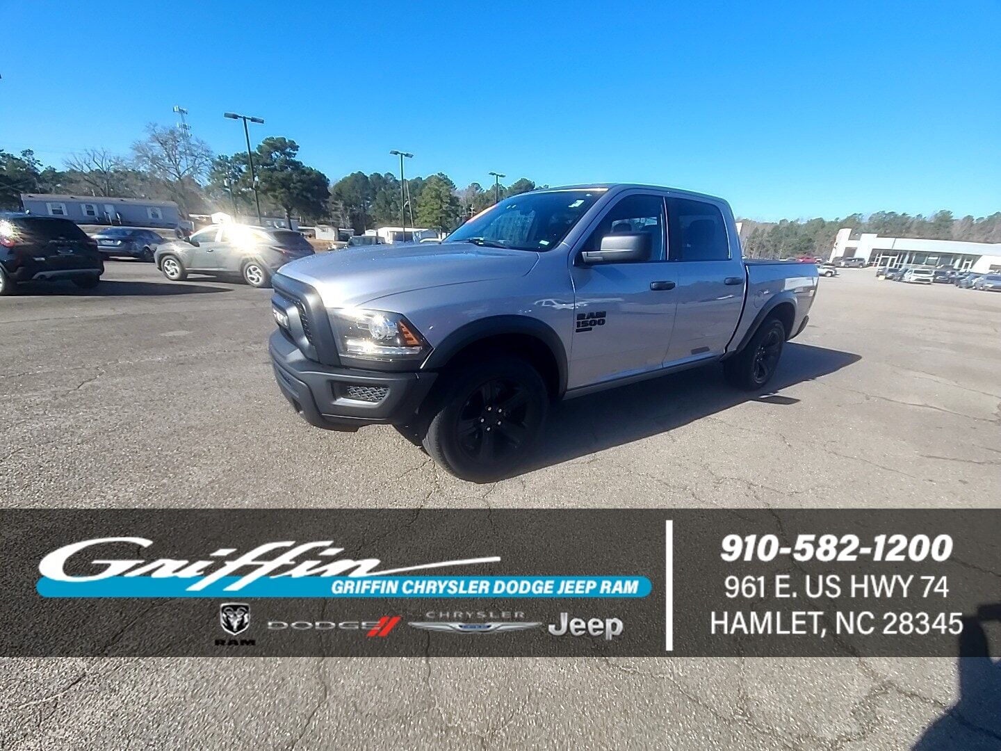 2024 RAM 1500