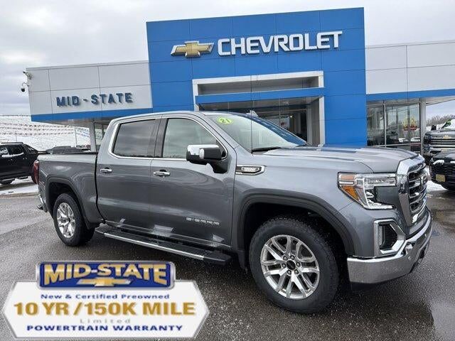 2021 GMC Sierra