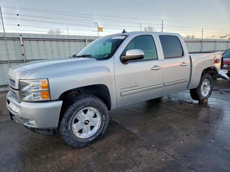 2012 CHEVROLET Silverado