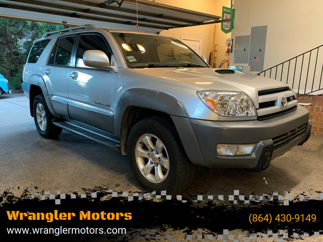 2003 TOYOTA 4-Runner