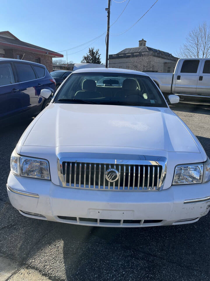 2008 MERCURY Grand Marquis