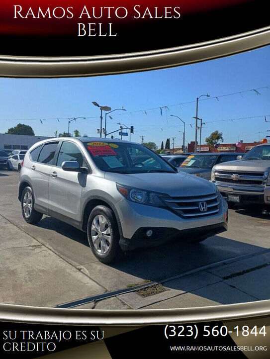 2012 HONDA CR-V