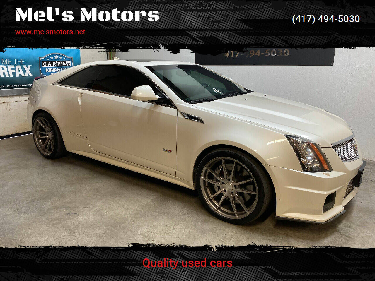 2011 CADILLAC CTS