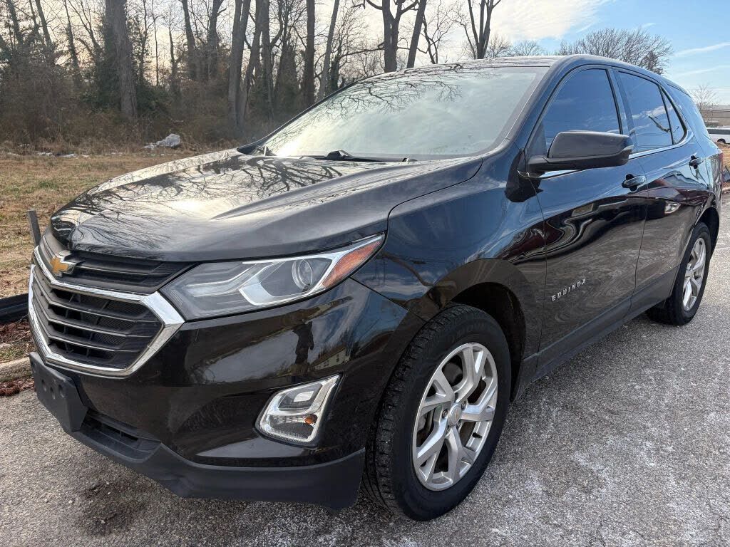 2018 CHEVROLET Equinox