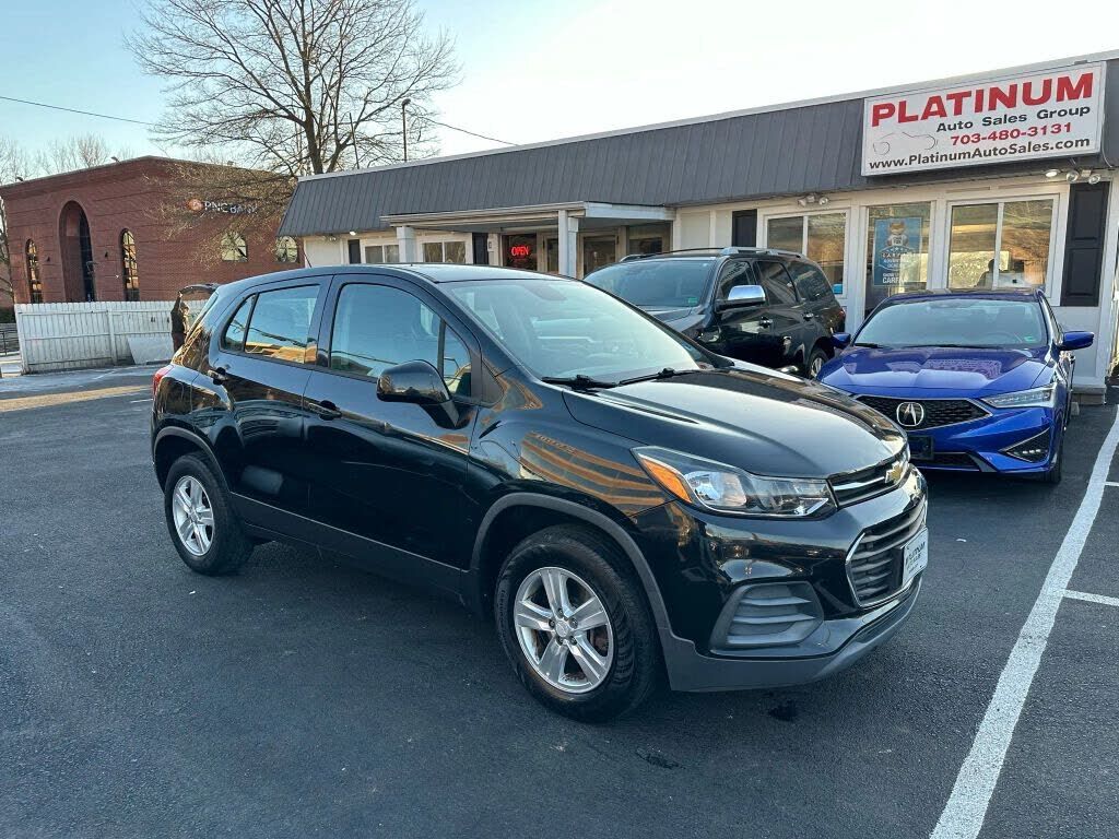 2017 CHEVROLET Trax