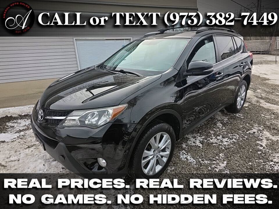 2014 TOYOTA RAV4