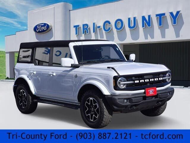2023 FORD Bronco
